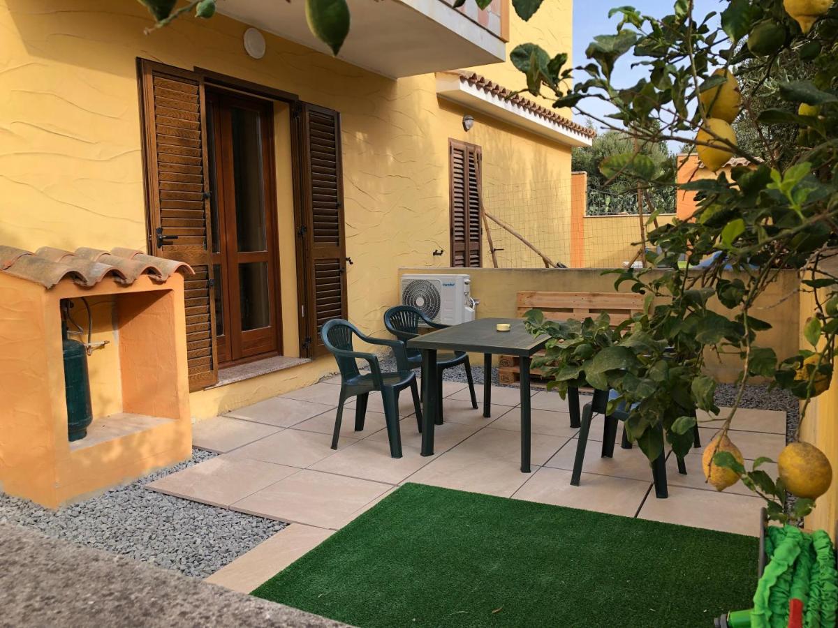 Casa Vacanze Al Parco Appartement Giba Buitenkant foto